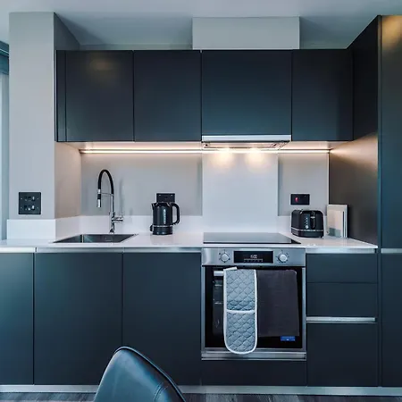 Bright Centre 2-bed Apt, Super-fast Wifi Appartement Leeds (West Yorkshire)