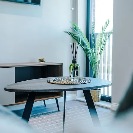 Bright Centre 2-bed Apt, Super-fast Wifi Appartement Leeds (West Yorkshire)