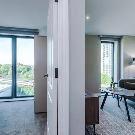 Appartement Bright Centre 2-bed Apt, Super-fast Wifi Leeds (West Yorkshire)