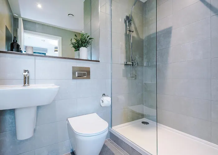 Lägenhet Bright Centre 2-bed Apt, Super-fast Wifi Leeds (West Yorkshire)