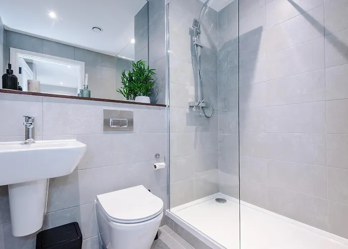 Lägenhet Bright Centre 2-bed Apt, Super-fast Wifi *