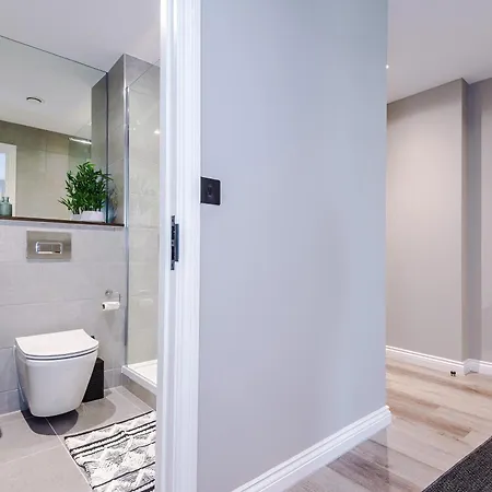 아파트 Bright Centre 2-bed Apt, Super-fast Wifi 리즈