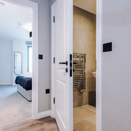 아파트 Bright Centre 2-bed Apt, Super-fast Wifi 리즈